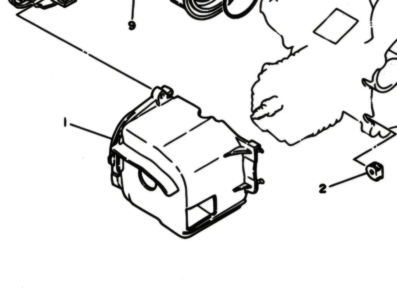 Billede 1 - Nyt originalt cylinder skjold Yamaha Jog