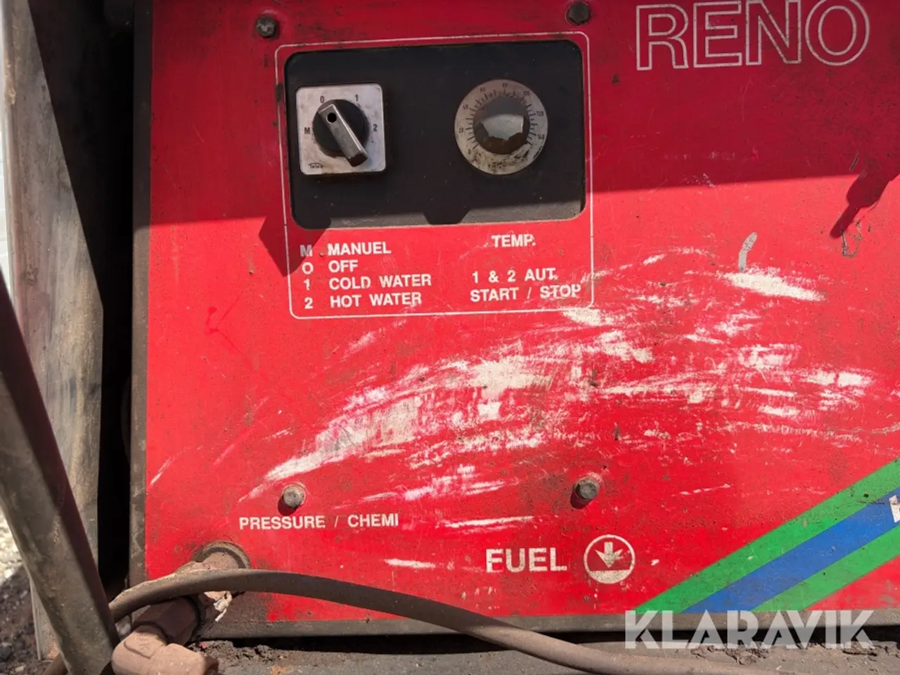 Billede 9 - Hedvandsrenser Reno HW 6000