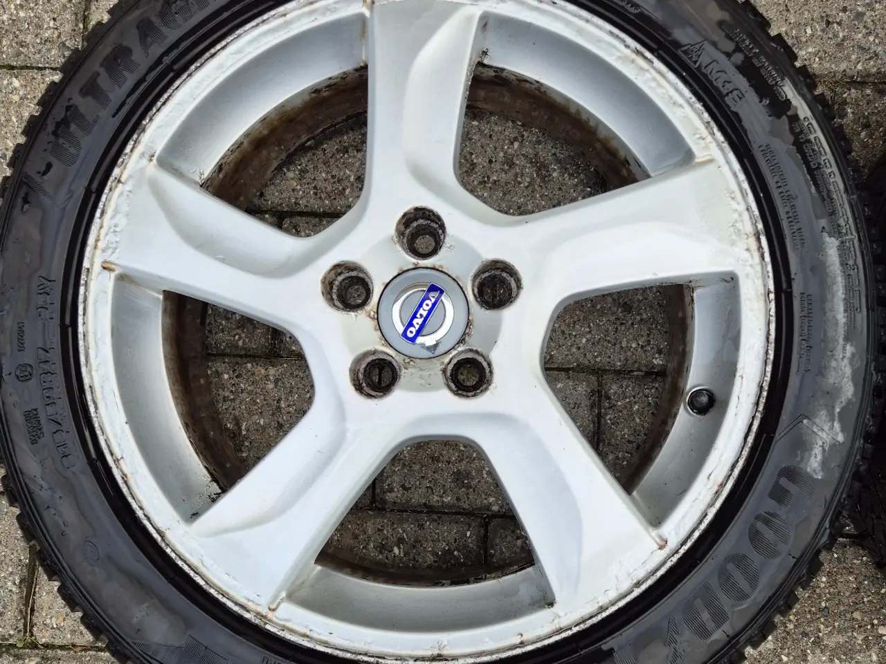 Billede 5 - 17" Originale Volvo 5x108 alufælge 