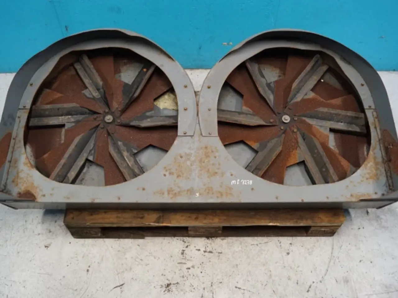 Billede 1 - Massey Ferguson 7278 Avnespreder