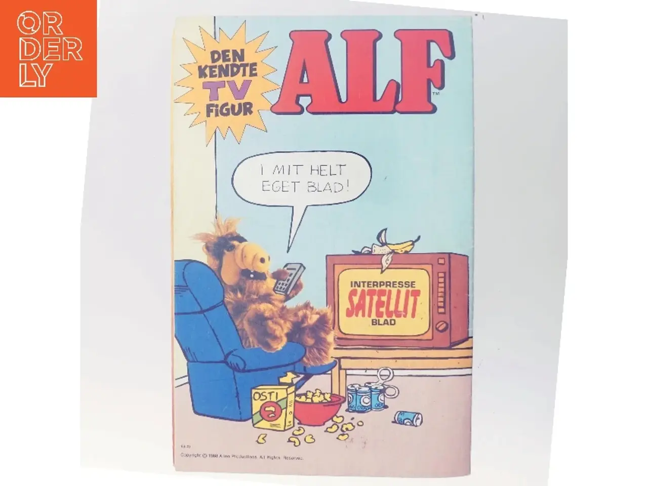 Billede 3 - Blondie af <Ukjent forfatter< (Bog)