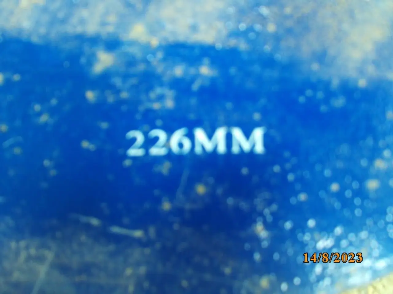 Billede 3 - Kop bor Ø 226 mm