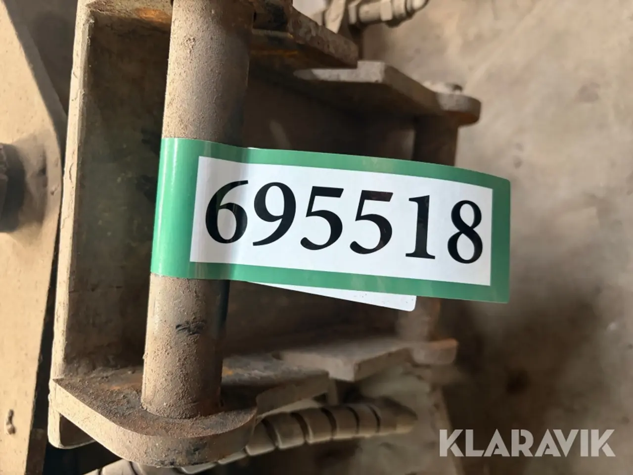 Billede 12 - Hydraulisk planerskovl JST KPS1 100 cm