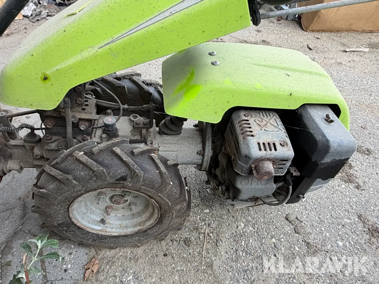 Billede 10 - Motorkost Grillo 8F B1R/VS