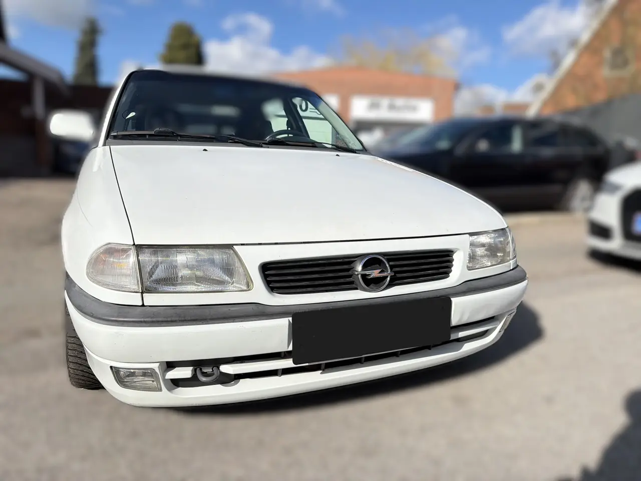 Billede 1 - Opel Astra 1,8i 16V aut sælges. Klassiker.