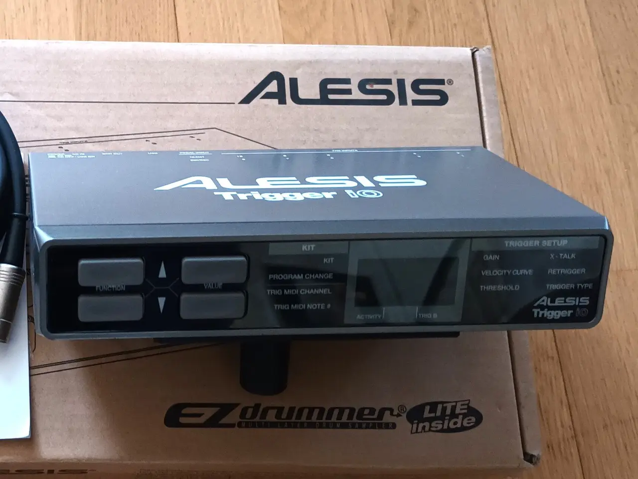 Billede 4 - Trigger Alesis iO + MIDI 5ben Kabel 2m