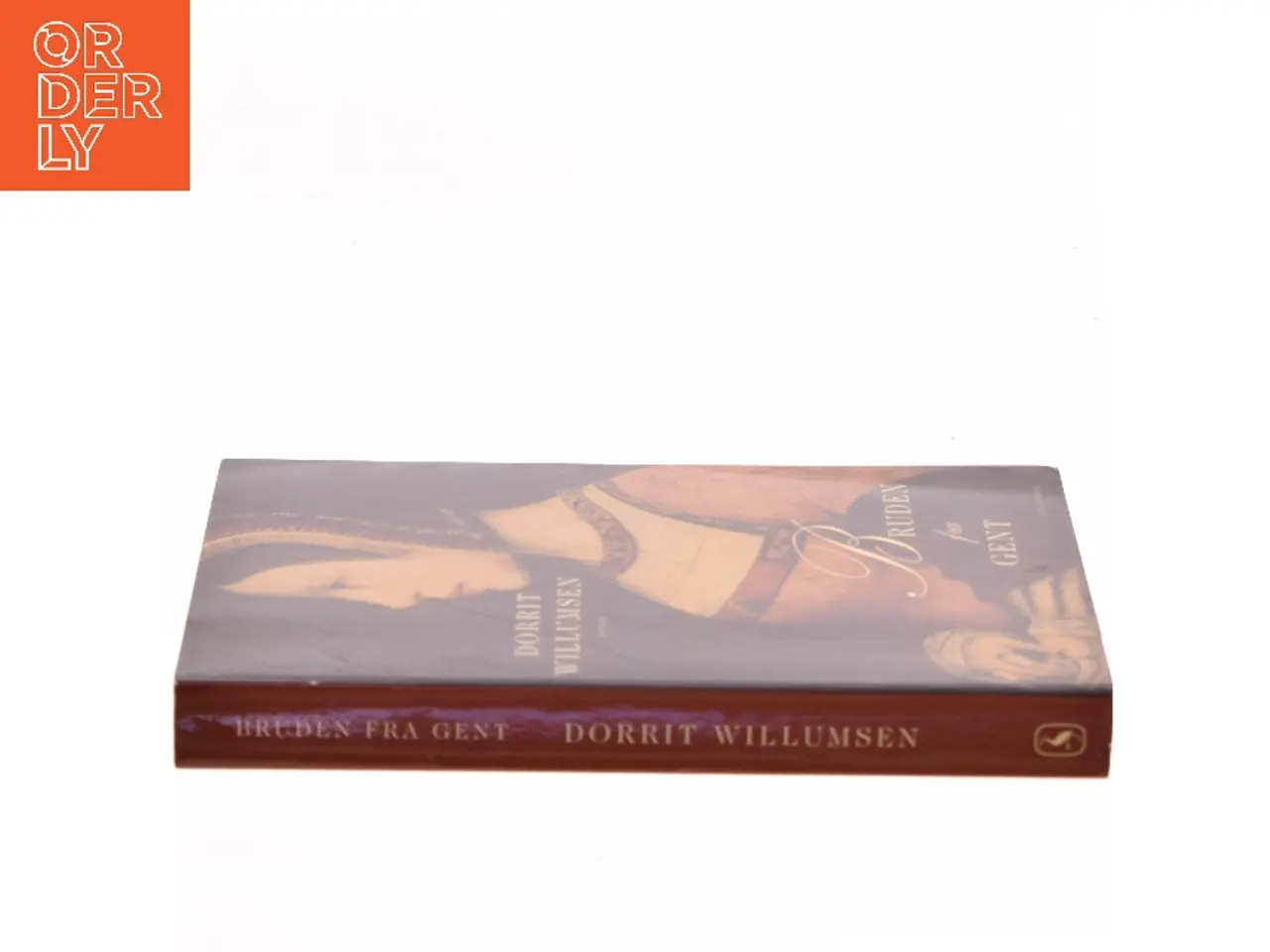 Billede 2 - Bruden fra Gent af Dorrit Willumsen (Bog)