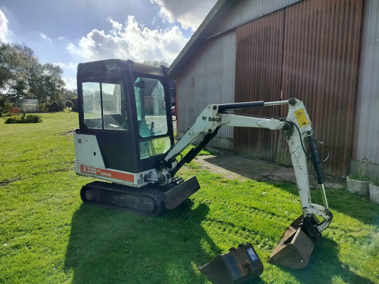 Billede 1 - Minigraver Bobcat x320
