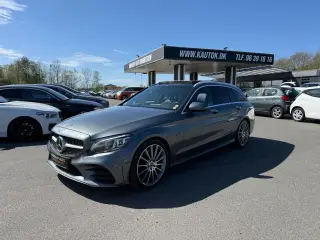 Mercedes-Benz C300 de T 2,0 CDI Plugin-hybrid 9G-Tronic 306HK Stc Aut.