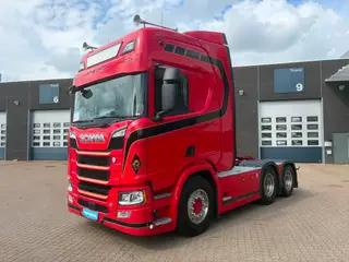 Scania R650 6X2-2, Trækker