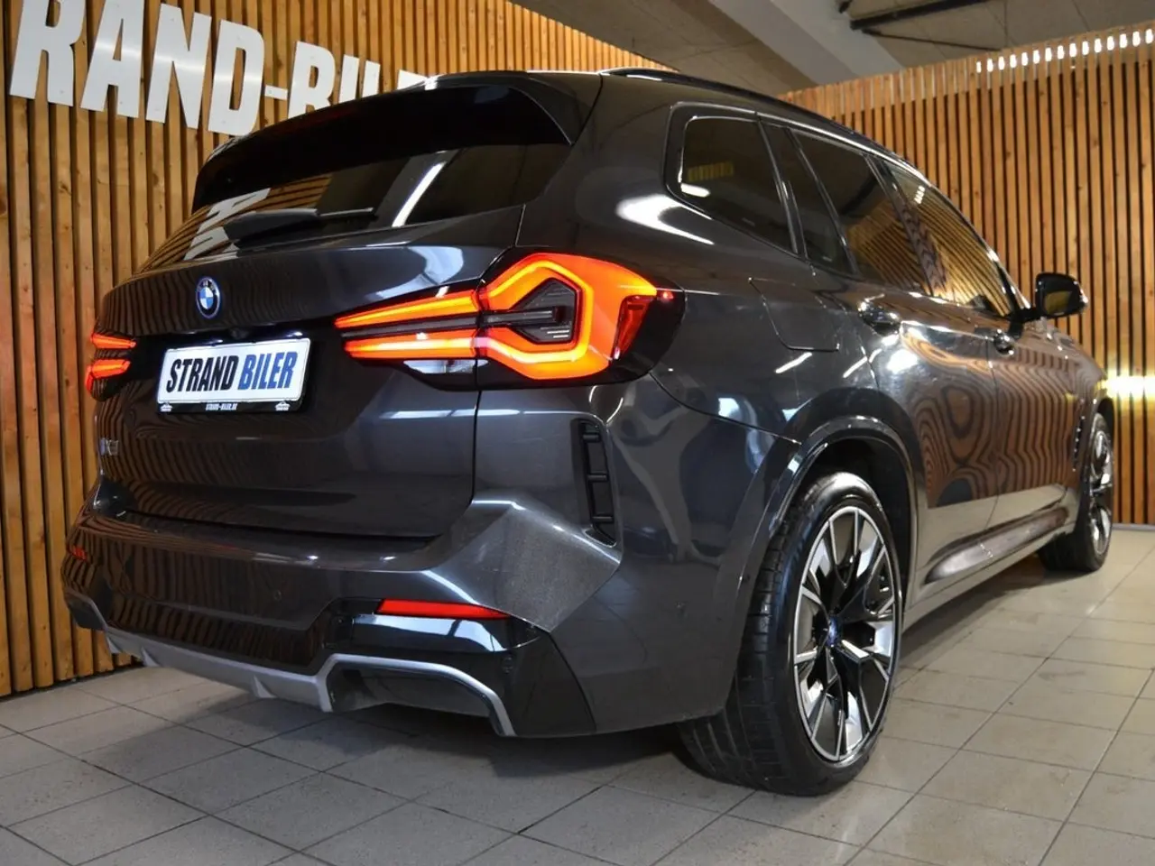 Billede 3 - BMW iX3 Charged Plus M-Sport