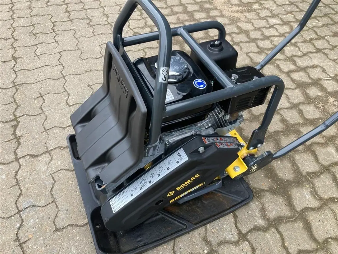 Billede 2 - Bomag BP 25/50 Håndtagsregulering af vibrationer og ondrejninger