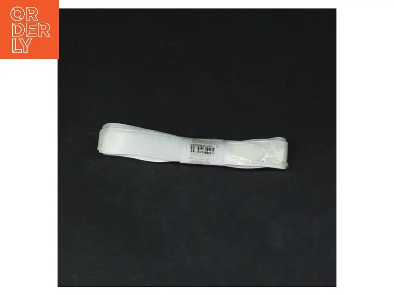 Billede 3 - Hvid elastik (str. 10 mm x 10 m)