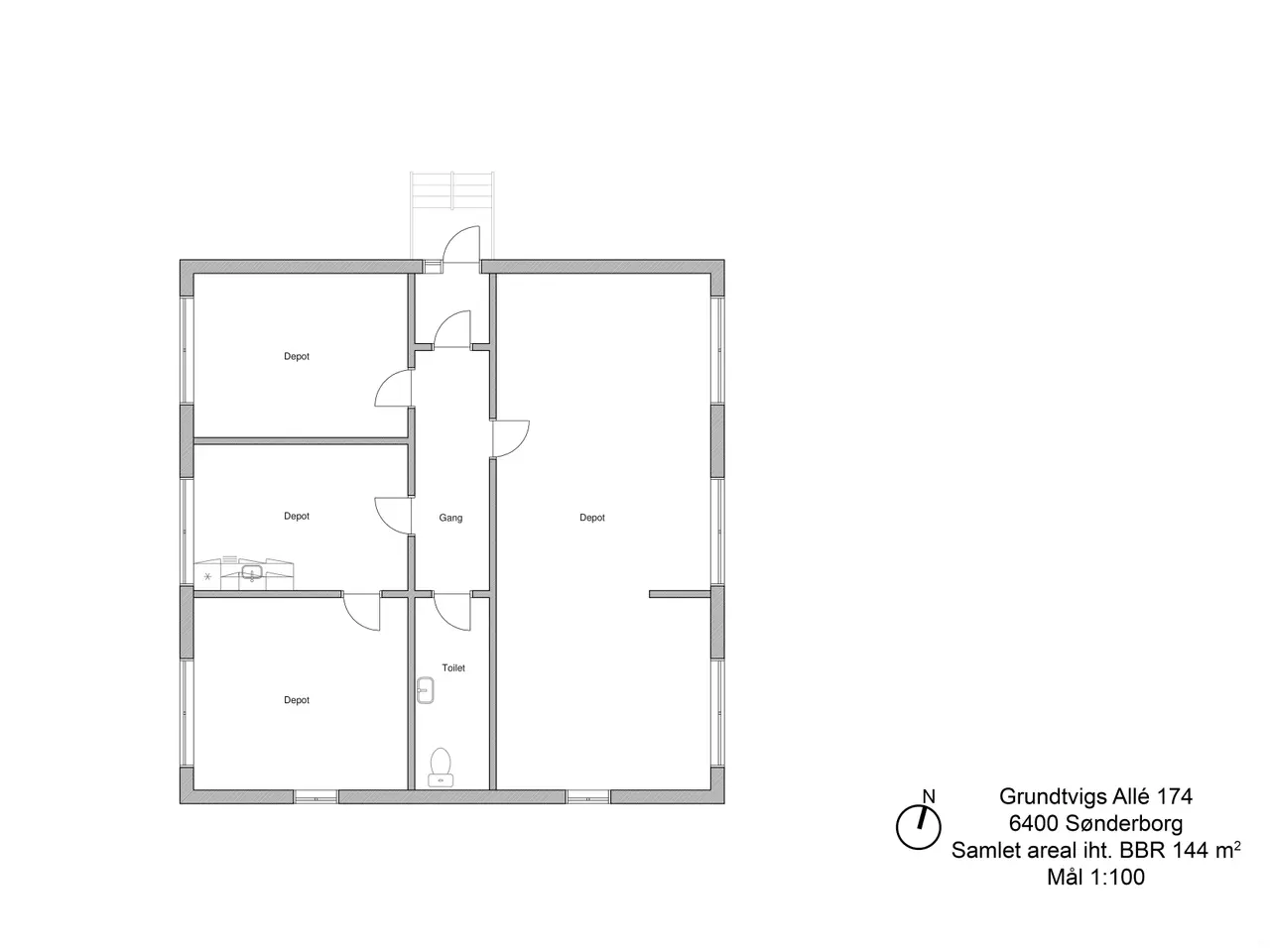 Billede 13 - Lyse venlige klinik / lager lokaler m.m. til leje