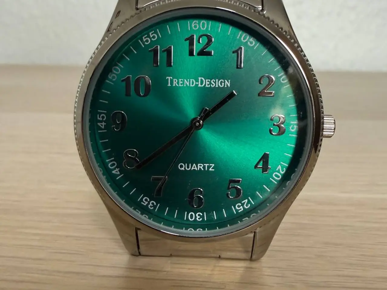 Billede 2 - Trend-Design Quartz ur - Grøn