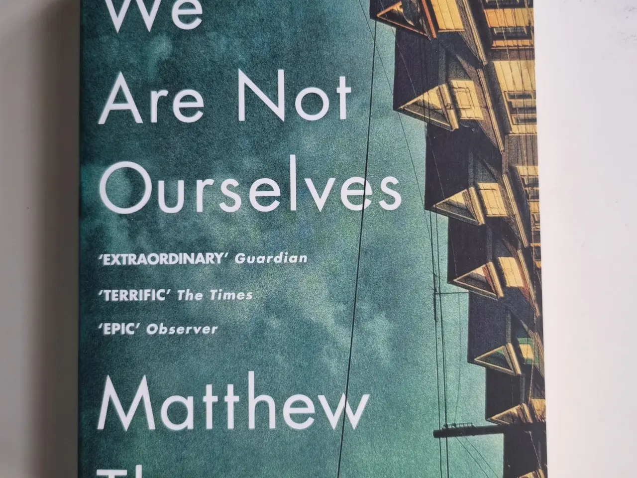 Billede 1 - Matthew Thomas: We are not ourselves