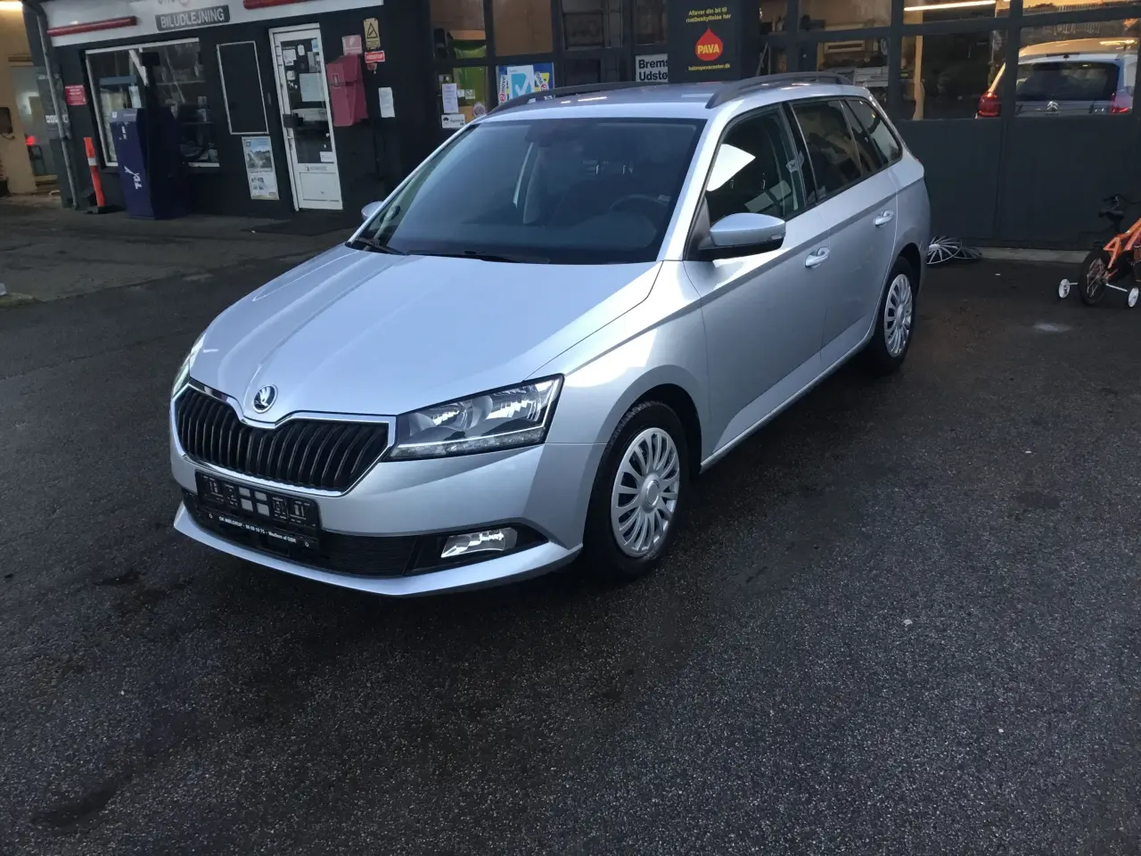 Billede 1 - Skoda fabia 1.0 tsi combi 1.ejer isofix sædevarme