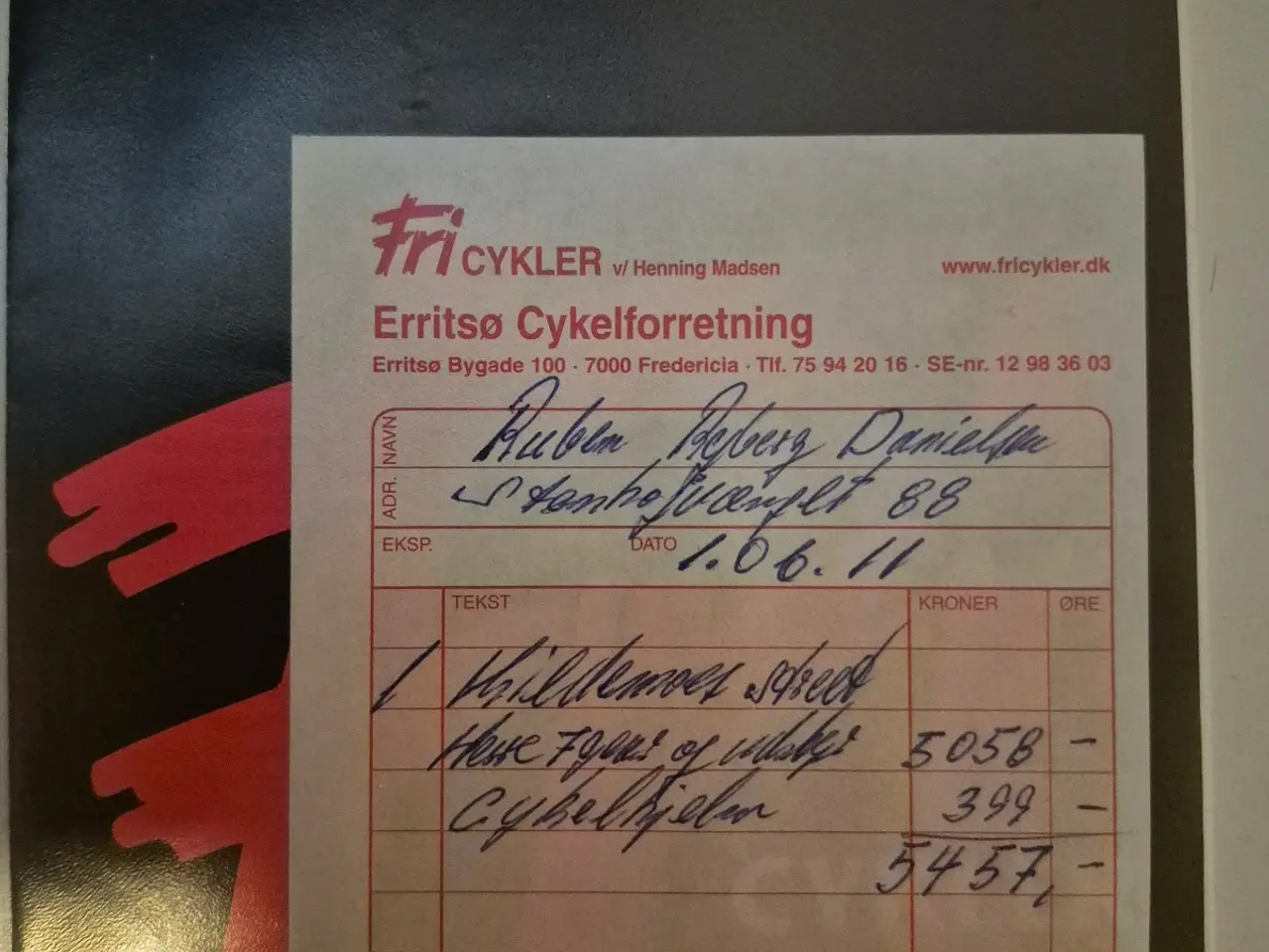 Billede 7 - Kildemoes Soft Herrycykel
