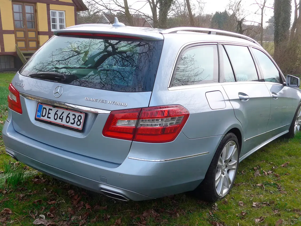 Billede 3 - 2012 Mercedes E300 Avantgarde 2,2 BlueTEC Hybrid