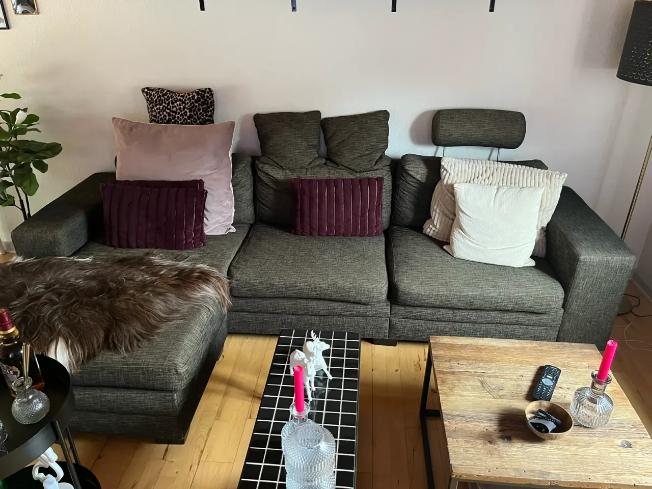 Billede 4 - Flot sofa med chaiselong 