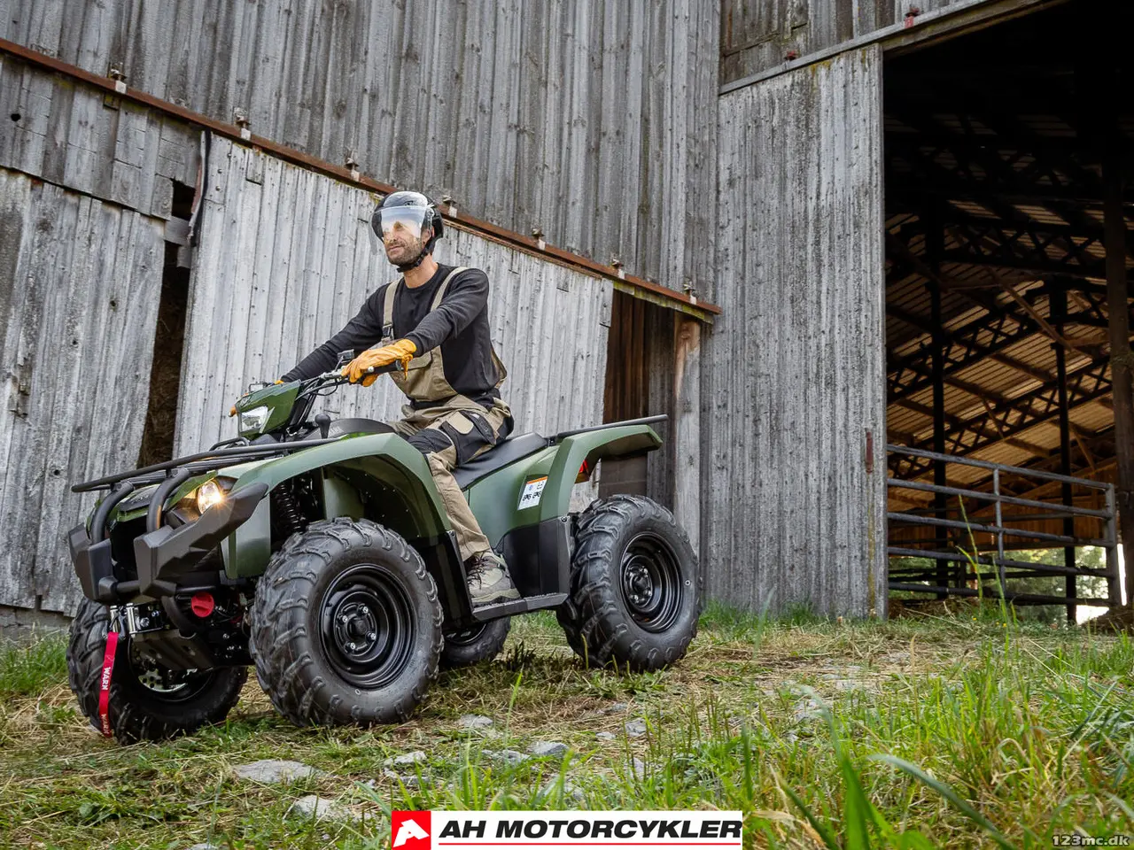 Billede 10 - Yamaha Kodiak 450 EPS , diff-lock Traktor