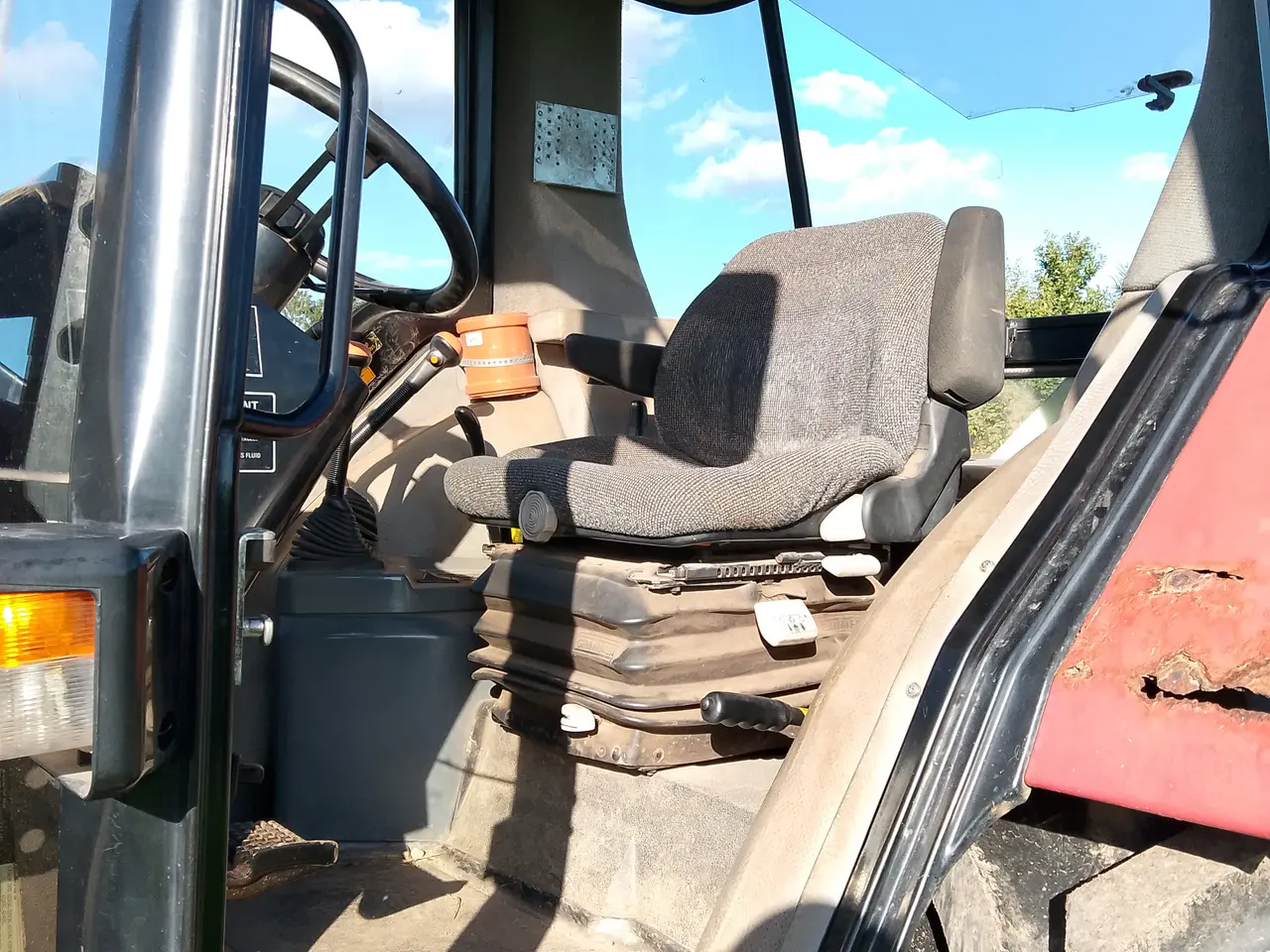Billede 8 - Case 4240 XL exklusiv med frontlæsser