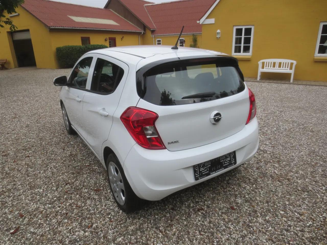 Billede 4 - Opel Karl 1.0 i 75 Hk Årg 2017.