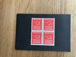 Frimærker: Nødfrimærker Danmark
