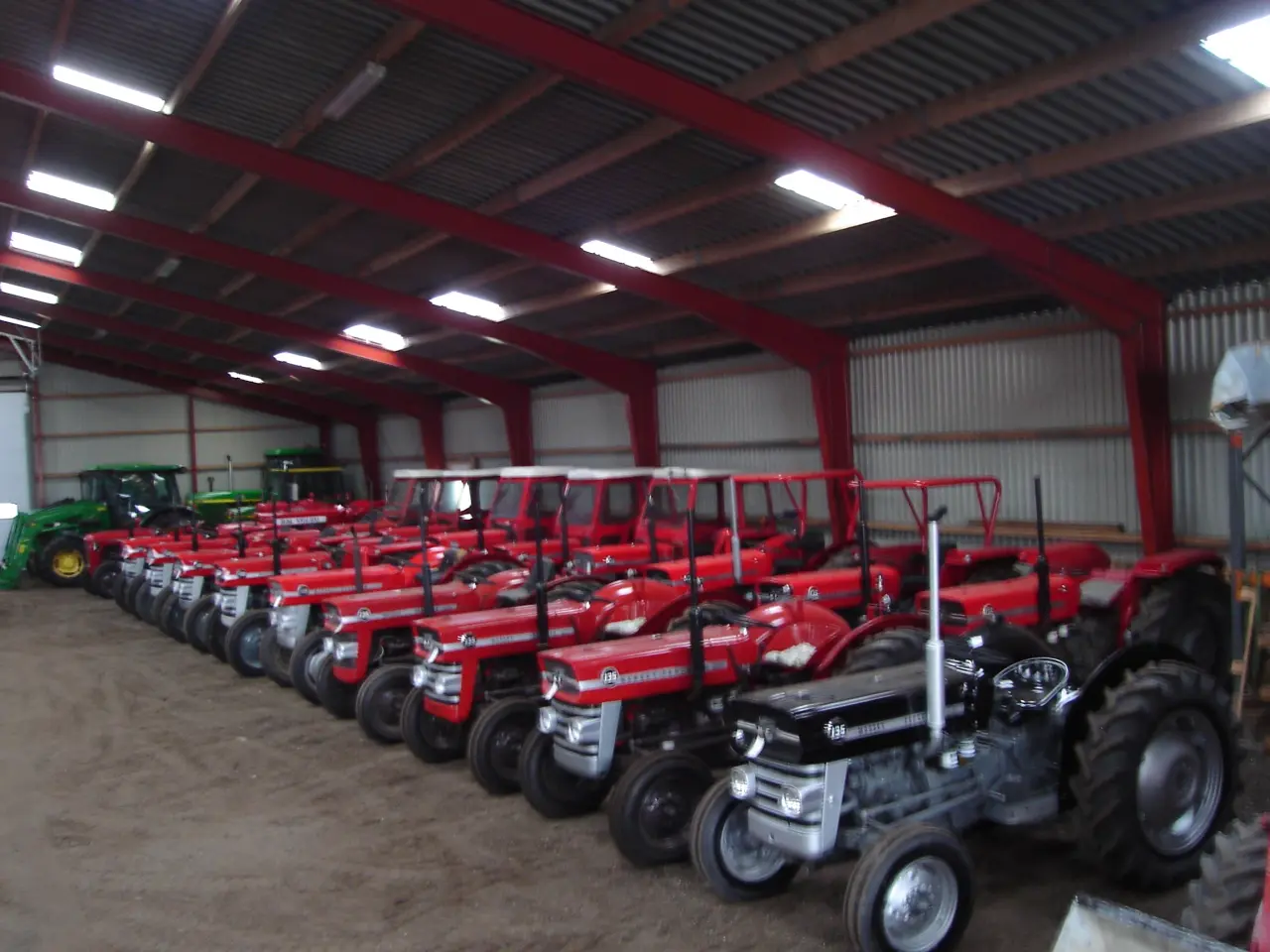 Billede 9 - Massey Ferguson 35. 3 cyl Diesel