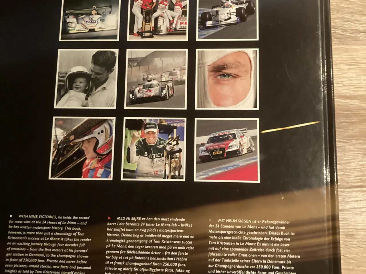 Billede 2 - Tom Kristensen - THE BOOK ;-)