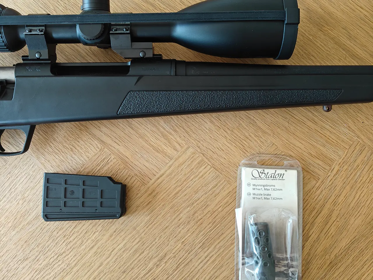 Billede 7 - Winchester XPR 30.06 Næsten som NY