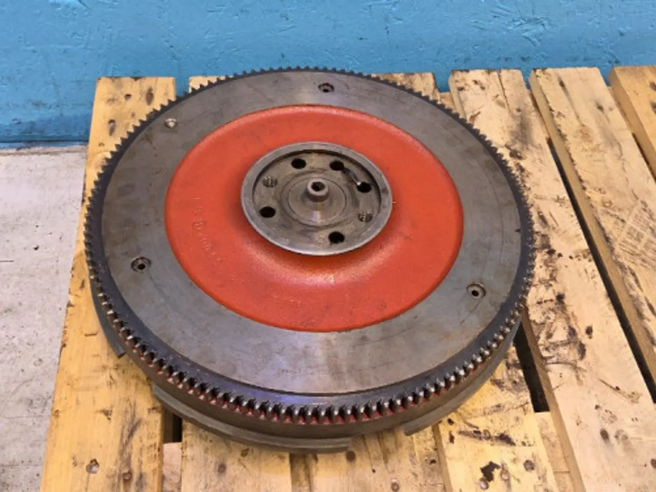 Billede 8 - John Deere 4040 Svinghjul R28811