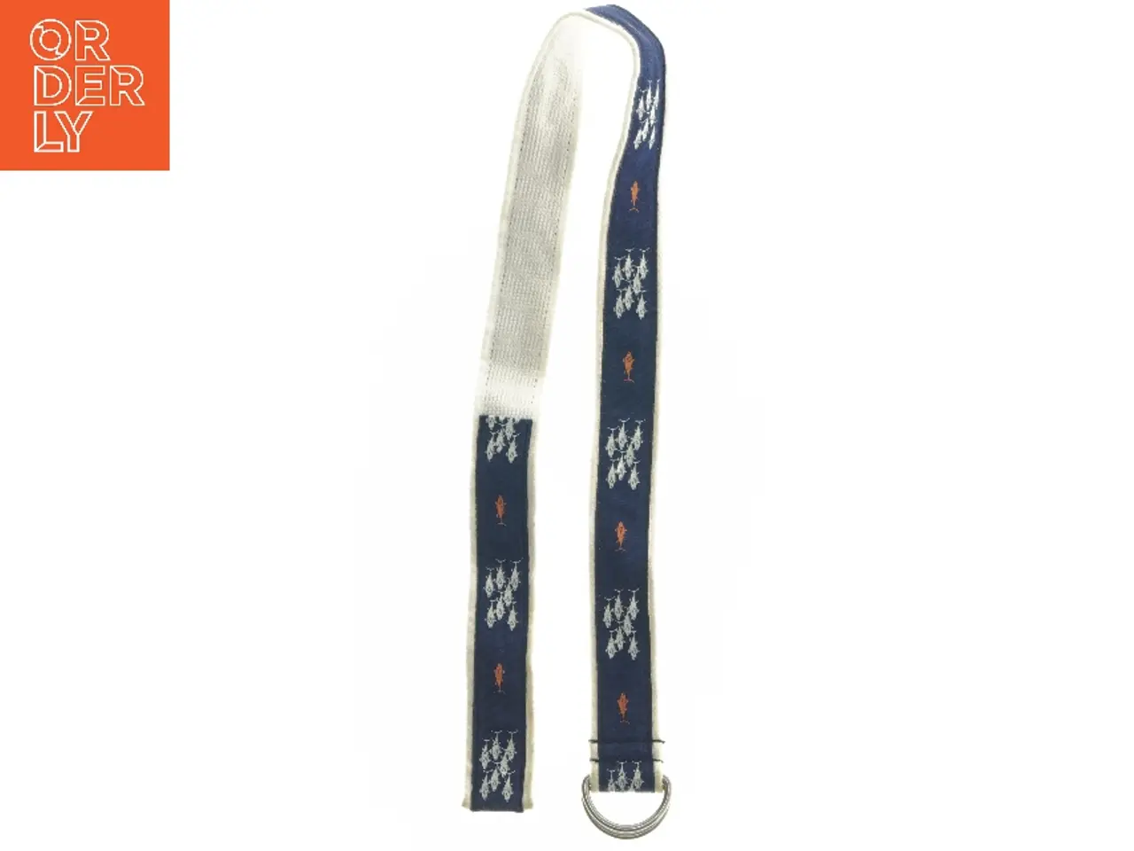 Billede 2 - bælte med mønster fra Ralph Lauren (str. 60x2,5 cm)