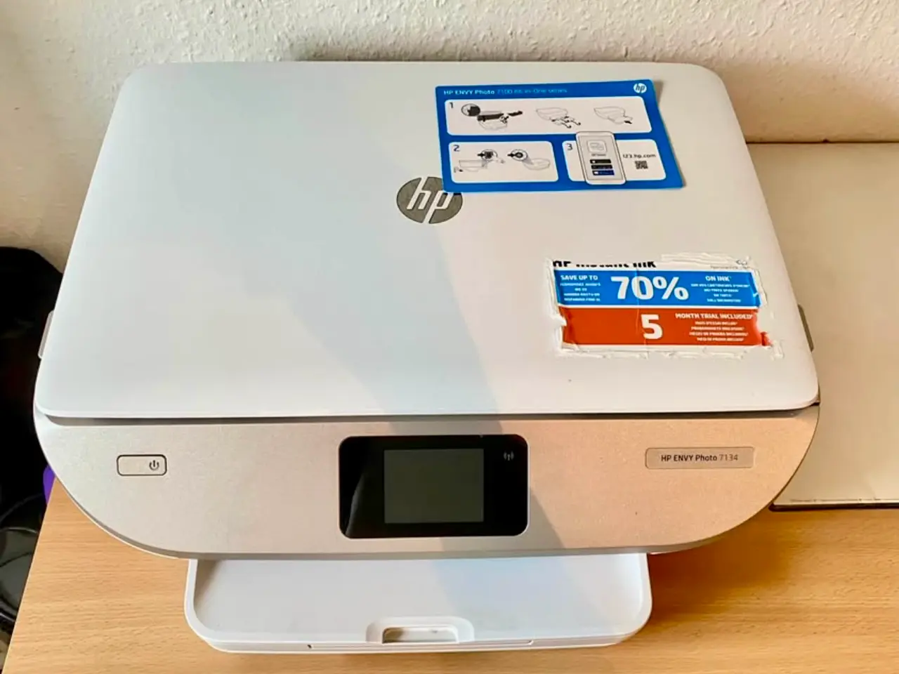 Billede 1 - HP ENVY Photo 7134 Printer og Scanner
