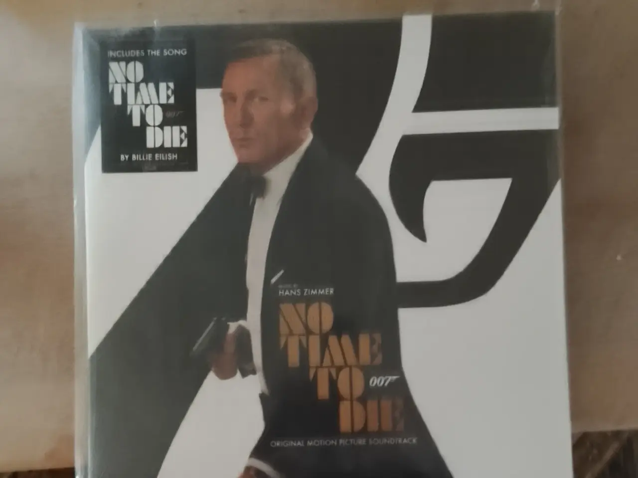 Billede 1 - James bond ,2 łp er