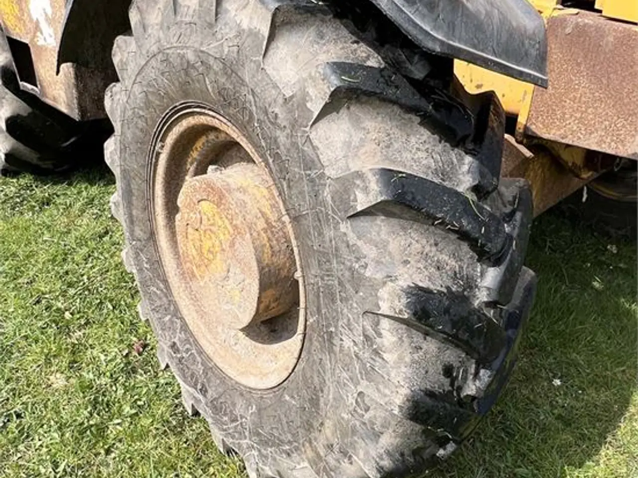 Billede 29 - JCB 3 CX - Video
