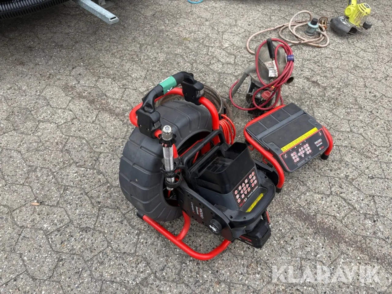 Billede 2 - Kloakkamera Ridgid SeeSnake Compact 2/CS6 Pak med tilbehør