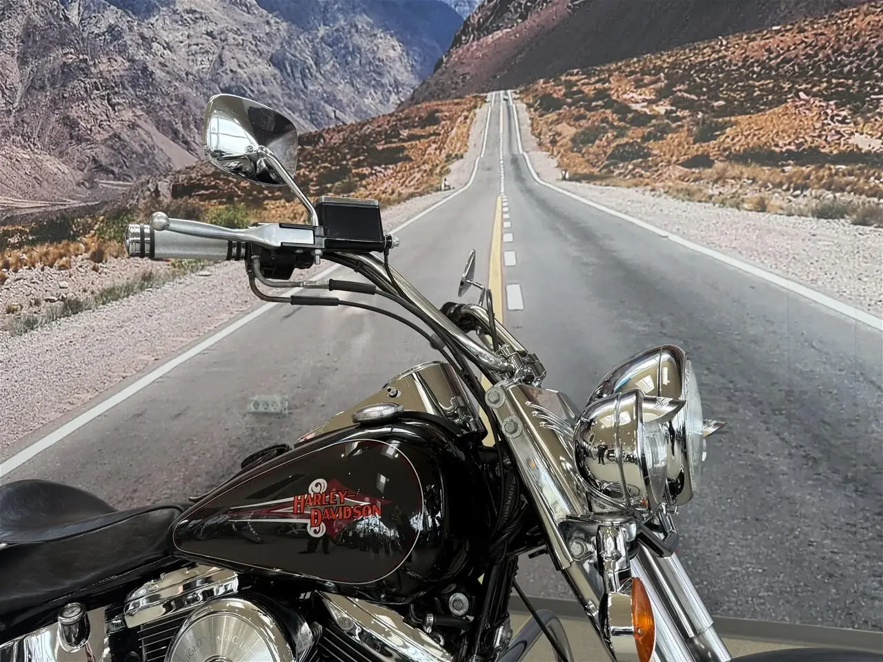 Billede 5 - Harley-Davidson FLSTC Heritage Softail Classic Evo