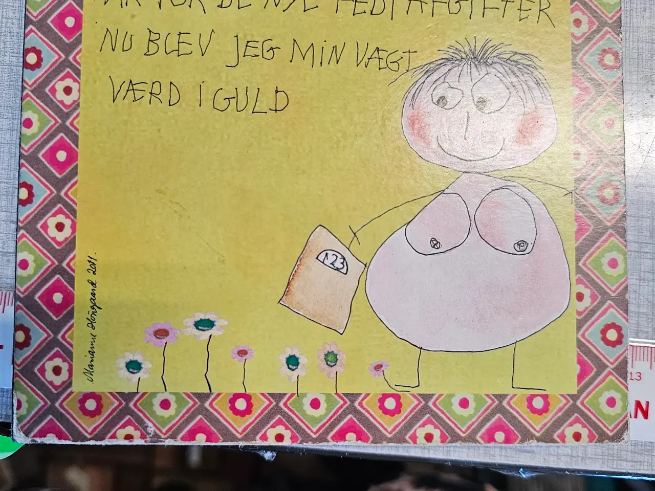 Billede 1 - Marianne Hougaard vægophæng