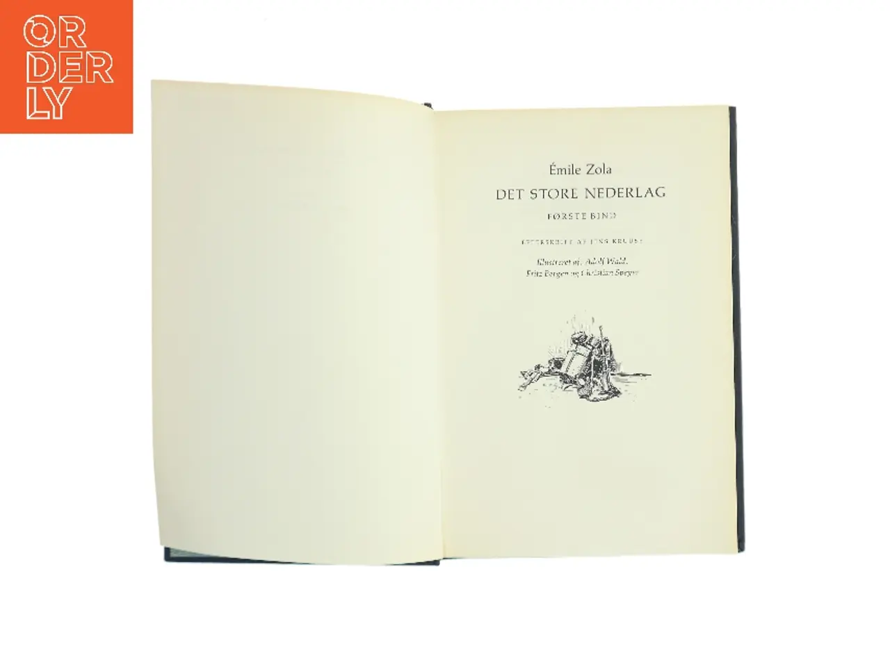 Billede 1 - Det store nederlag af Émile Zola (Bog)