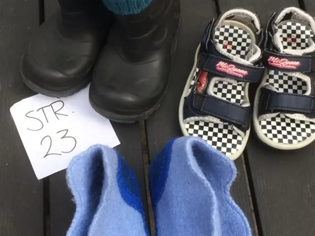 Billede 1 - Sandaler, hjemmesko og støvler