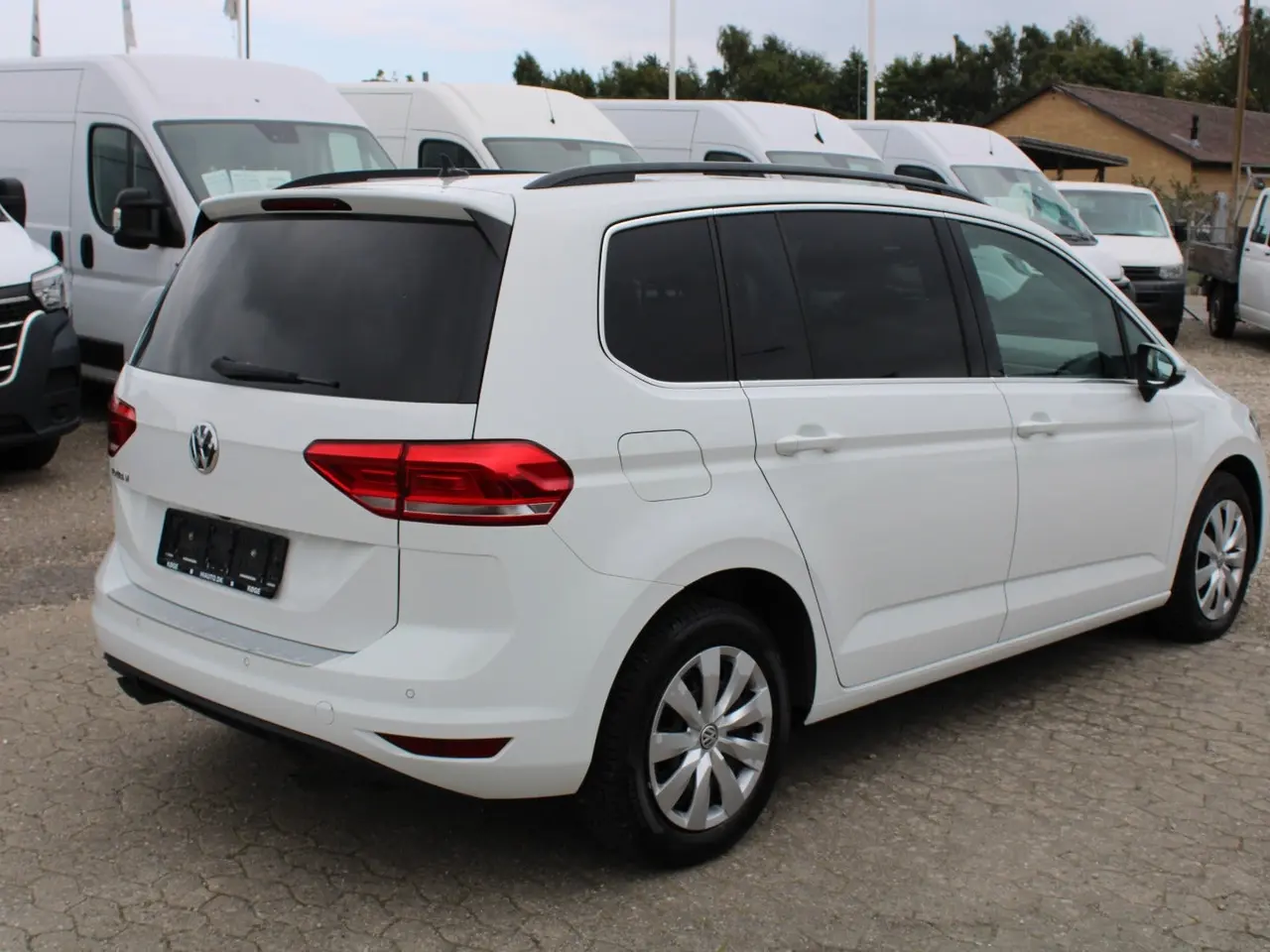 Billede 9 - VW Touran 2,0 TDi 150 Comfortline DSG Van