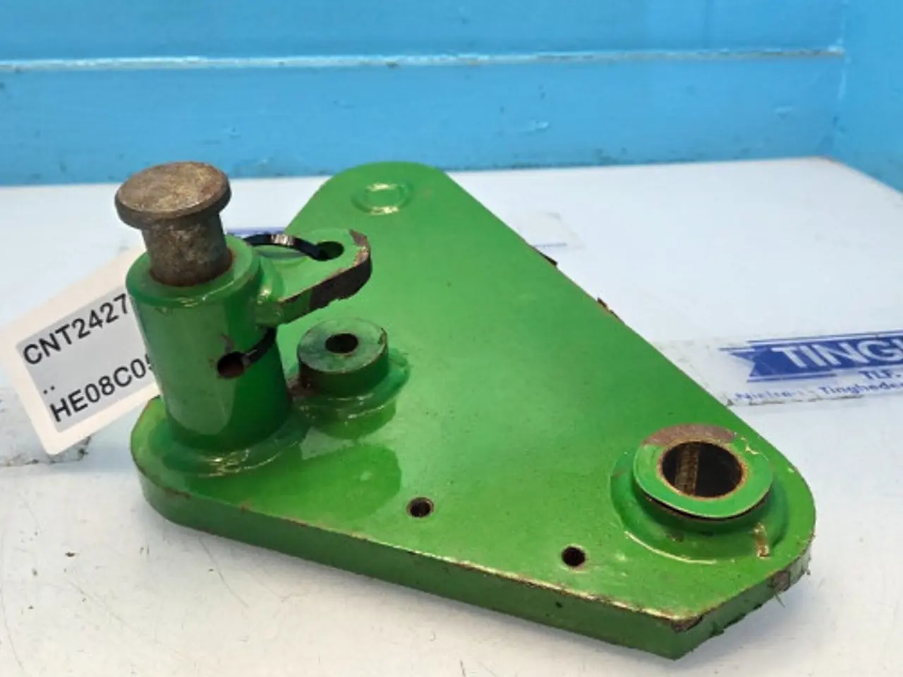 Billede 4 - John Deere S670 Beslag AXE37608