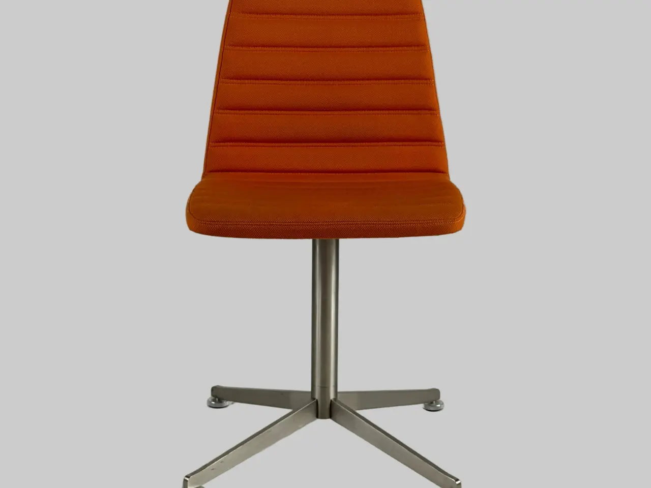 Billede 3 - Paustian Spinal Chair 44 Stol – Orange/Aluminium Stel