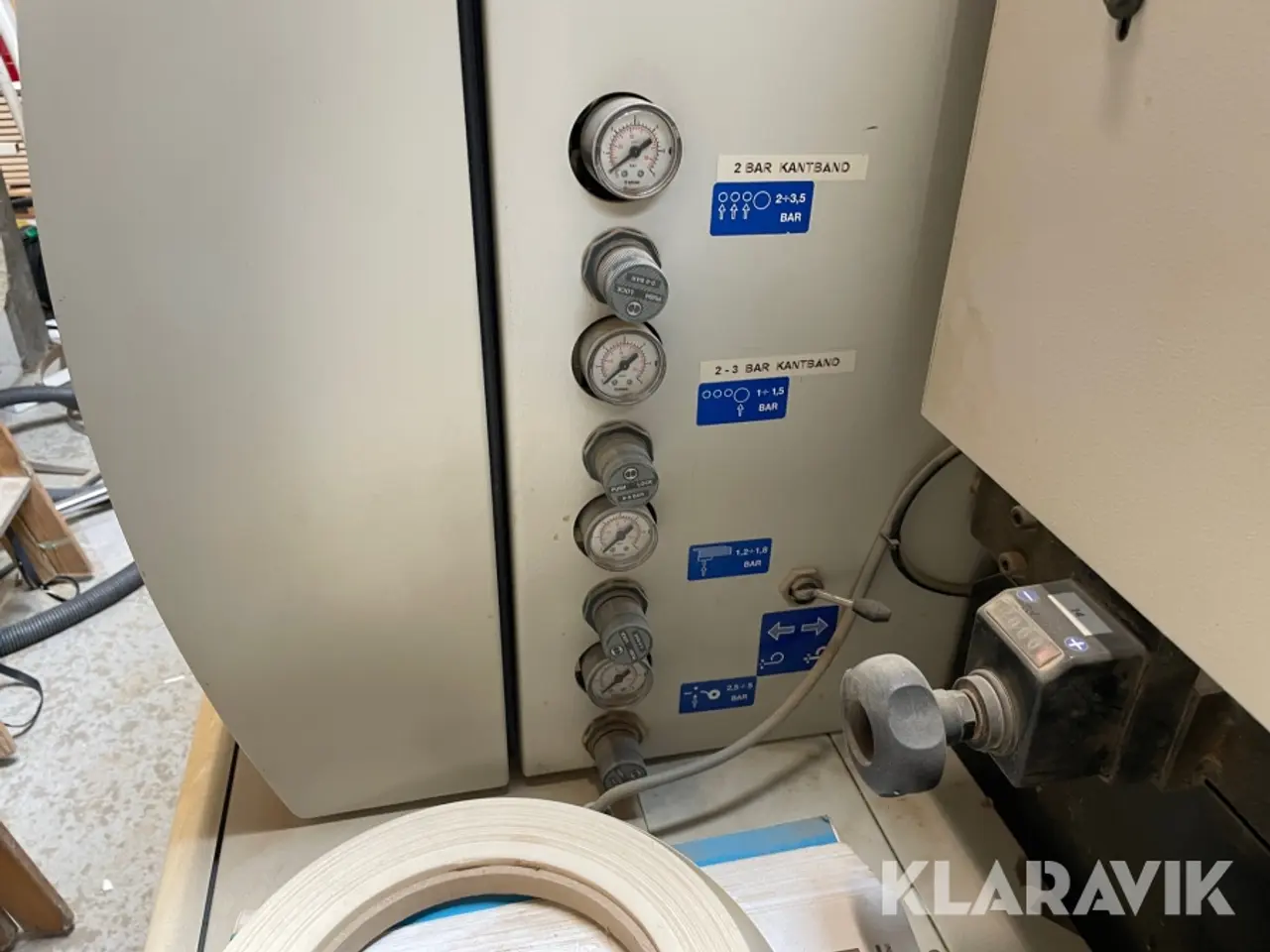 Billede 12 - Kantlimer SCM Olimpic S220