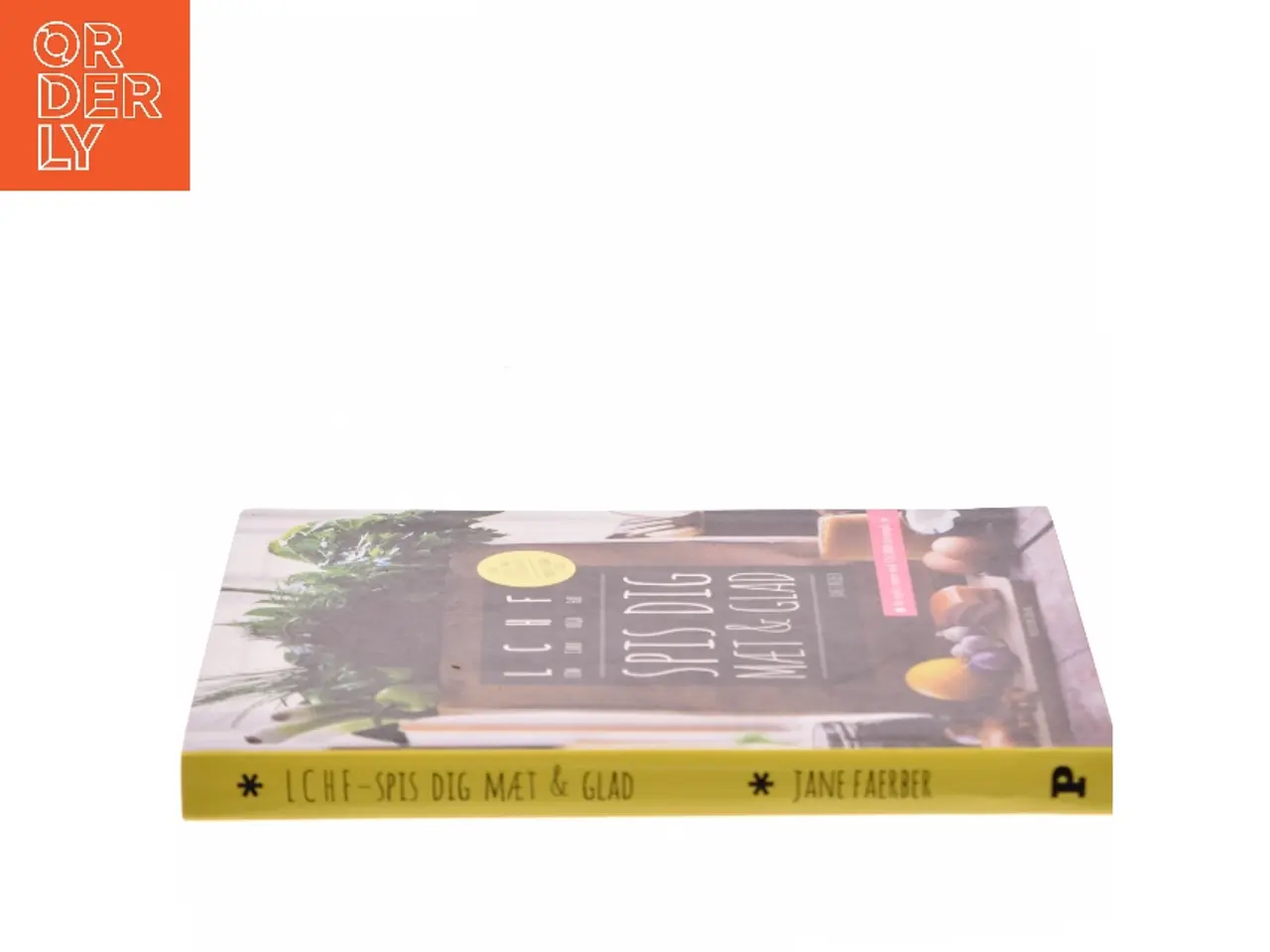 Billede 2 - LCHF - spis dig mæt & glad af Jane Faerber (Bog)