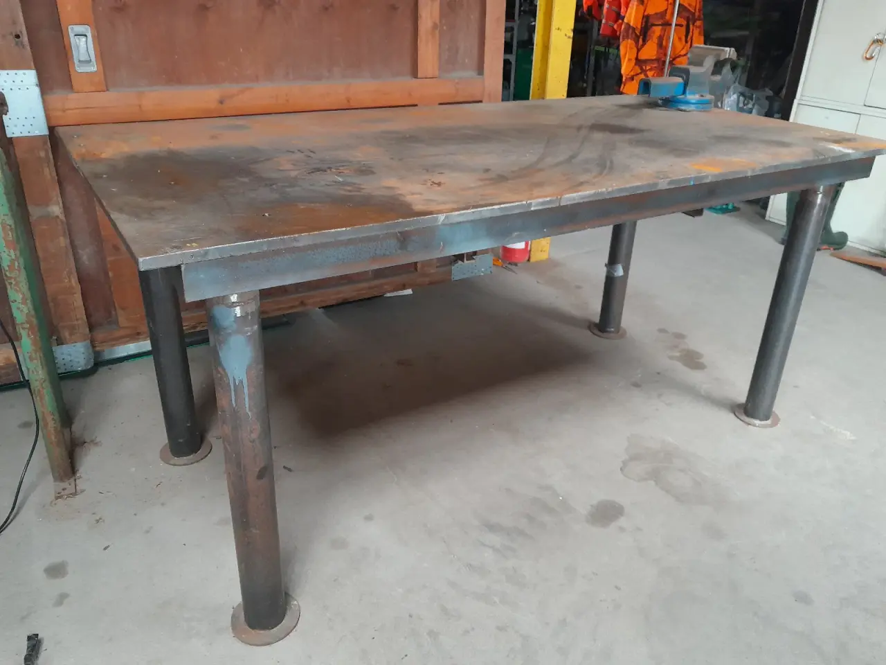 Billede 1 - Svejsebord 20x1000x2000