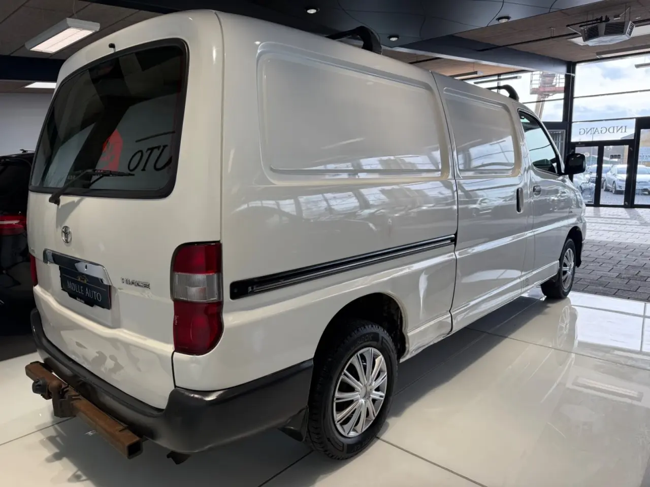 Billede 3 - Toyota HiAce 2,5 D-4D 117 Komfort lang