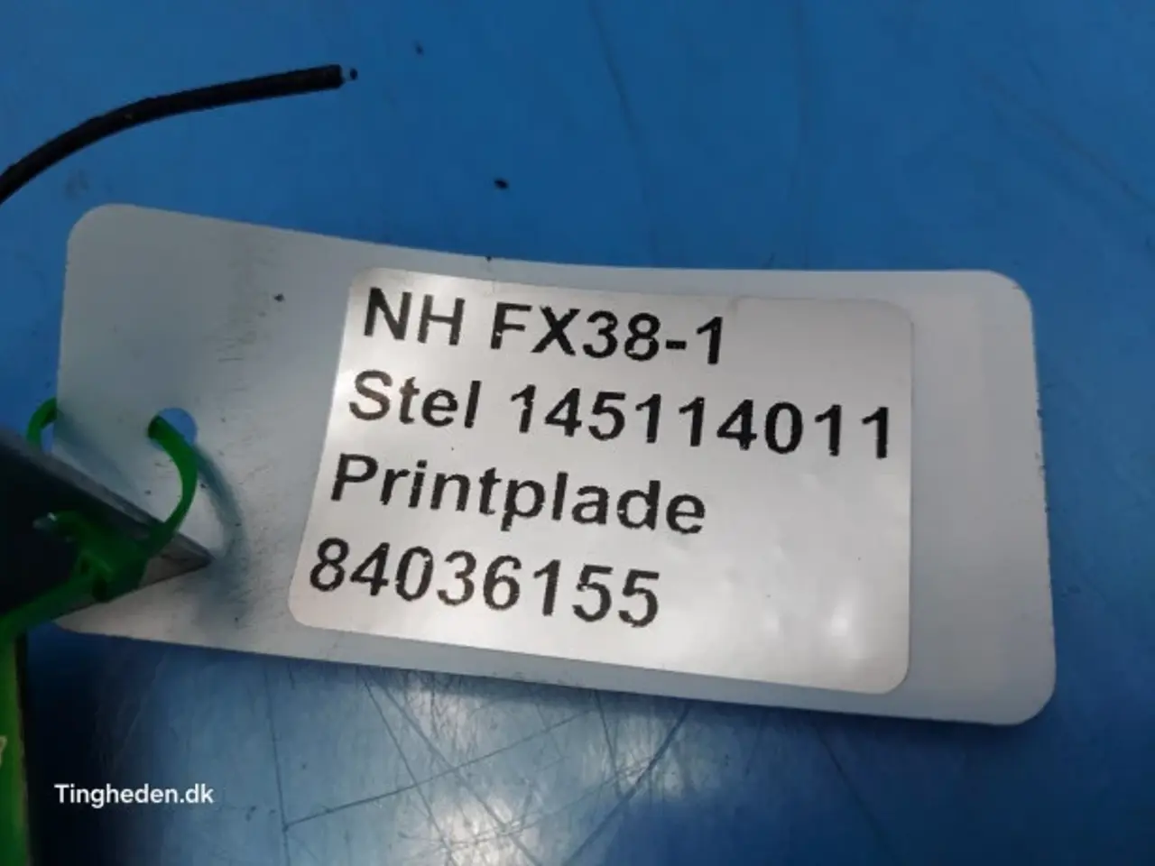Billede 19 - New Holland FX38 Printplade 84036155