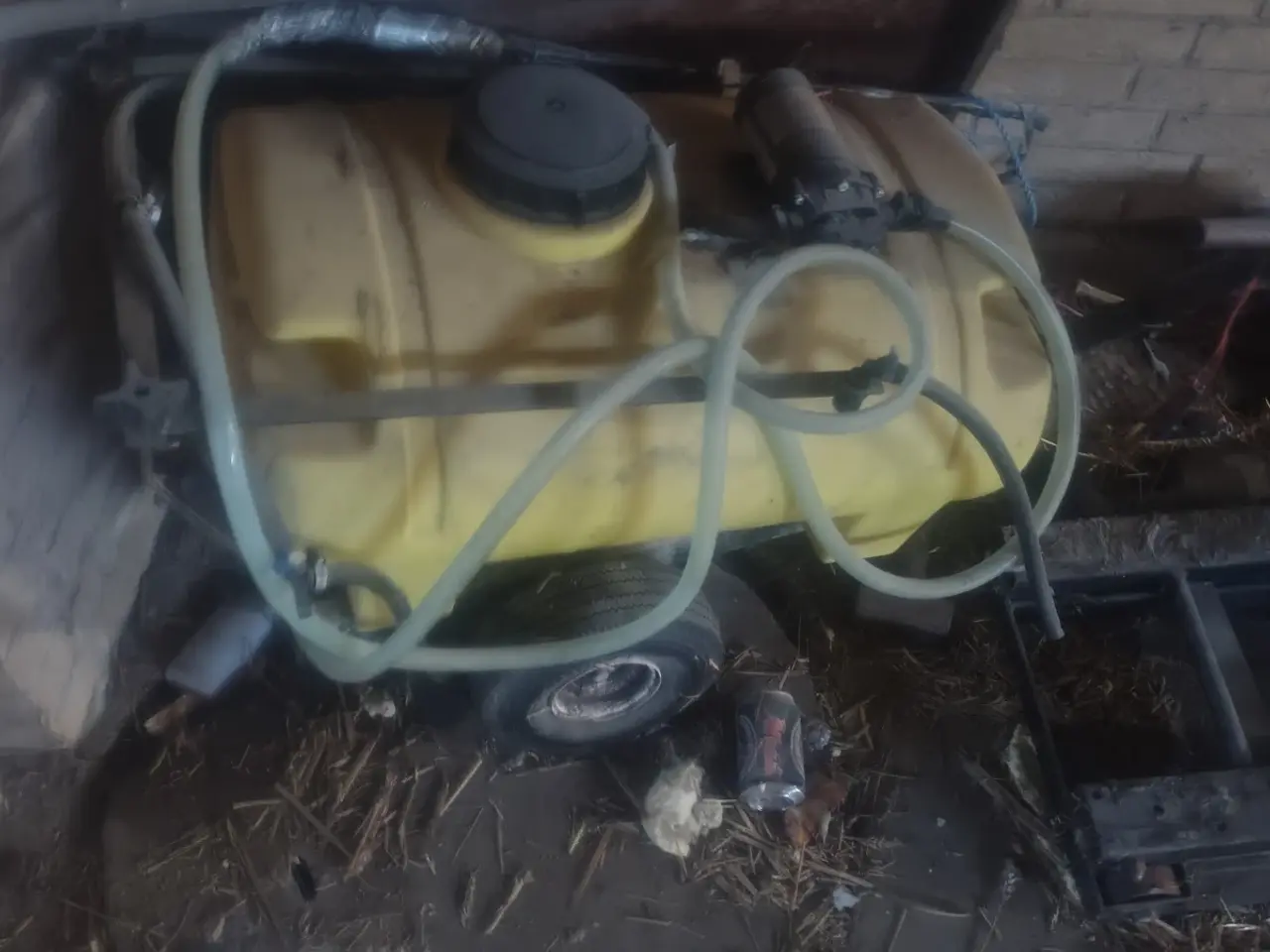 Billede 1 - Sprøjte til havetraktor/ATV